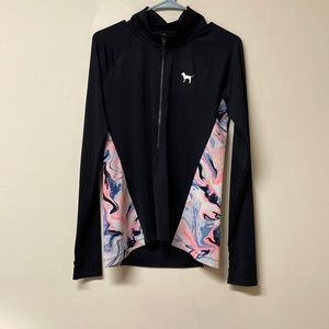 PINK quarter zip jacket